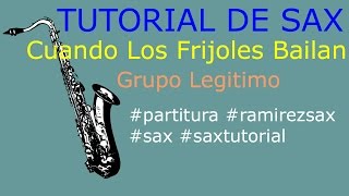 Video thumbnail of "Cuando Los Frijoles Bailan Grupo Legitimo"