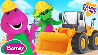 The Construction Song | Career and Imagination Song for Kids | Barney the Dinosaur