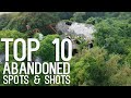 Top 10 Abandoned Spots & Shots | New England