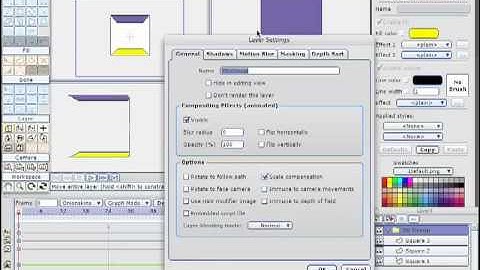 04 15. 3D Building pt. 2-Anime Studio Pro Tutorial