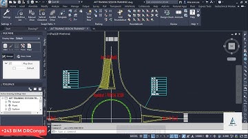 AUTODESK VEHICLE TRACKING Leçon 6  Roundabout Design