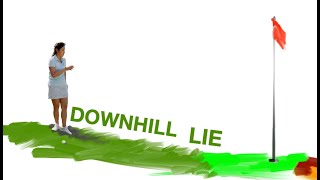 Downhill Lie : Around the Green - Golf with Michele Low