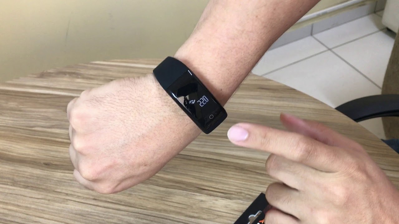 Como Mudar A Hora Da Pulseira Inteligente