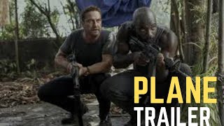 PLANE Trailer Action Movie (2023): Gerard Butler, Mike Colter - The Movie Base