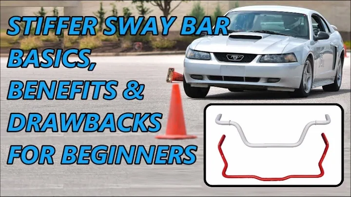 Why STIFFER SWAY BARS AREN’T ALWAYS BETTER for 79-04 SRA Autocross Mustangs