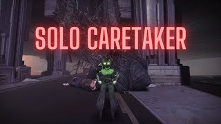 Solo Caretaker featuring sunbracers