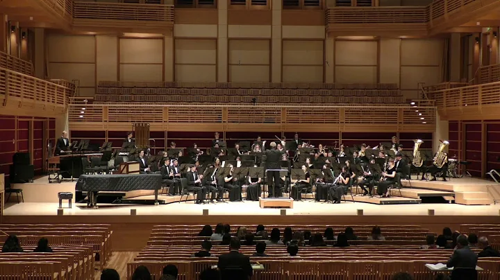 Westlake HS Wind Ensemble - Armenian Dances (Part I)
