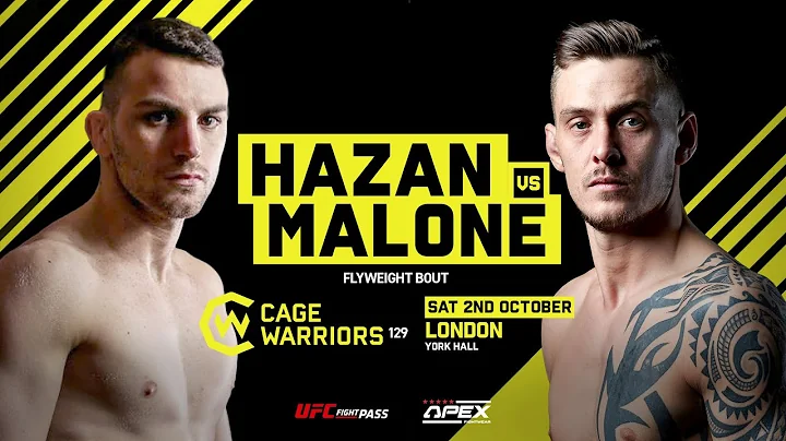 CW129: Scott Malone vs Dylan Hazan
