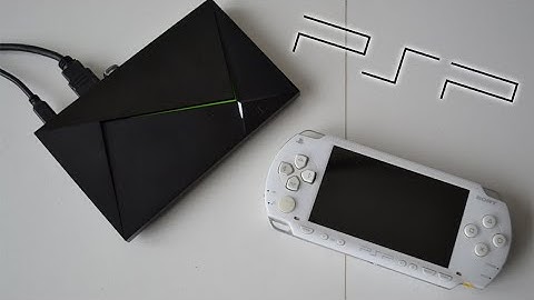 Ultimate PSP Retro Console... The Nividia Shield ?