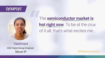 An Inside Look: Vaishnavi, ASIC Digital Design Engineer | Synopsys