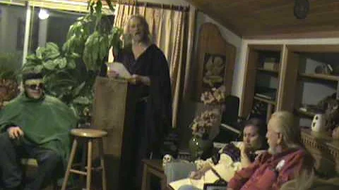 "Moarner's Pass" Owl's Nest Halloween reading by D...