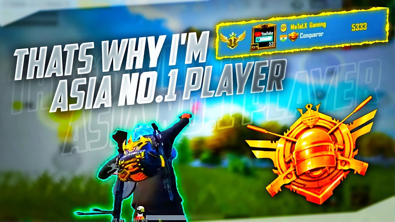 🔥THATS WHY I'M ASIA NO.1 PLAYER - Duo Conqueror Season 17 -