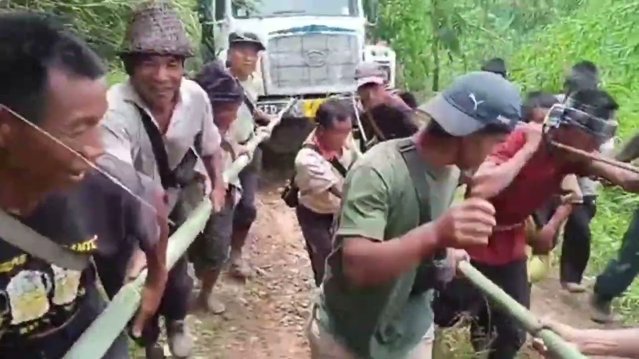 Pukha Yopnok üla jao-e tampu me lokpu Konyak gospel song Chingtei khong 30/12/2025...