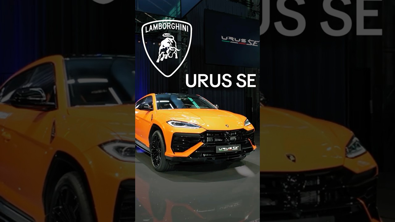 Lamborghini Urus SE review, CarTell.tv