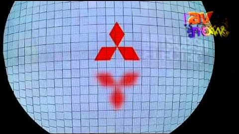 ISE 2012: Mitsubishi Demos Large-Scale Tiled OLED Screen