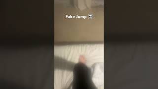 Fake Jump ☠️ #fakejump #memesviral #viral Fake Jump ☠️ #fakejump #memesviral #viral