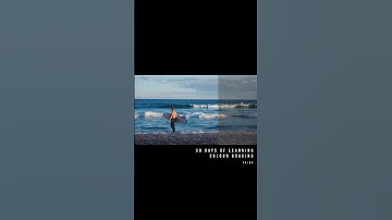 24/30 Before and after the Color Grade in Davinci Resolve