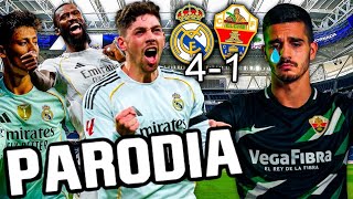 Canción Real Madrid Vs Elche 4-1 Parodia - Noche Perfecta Laliga 2026