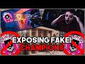 EXPOSING FAKE CHAMPIONS AGAIN... - RAINBOW SIX SIEGE