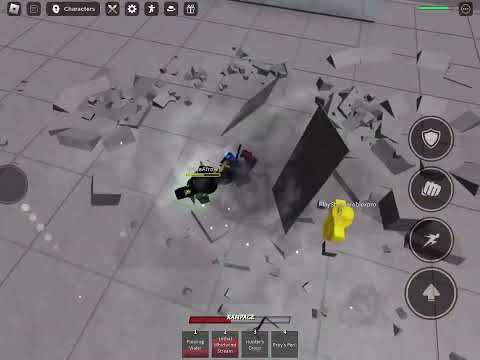 1v1 vs yellow ninja arrow