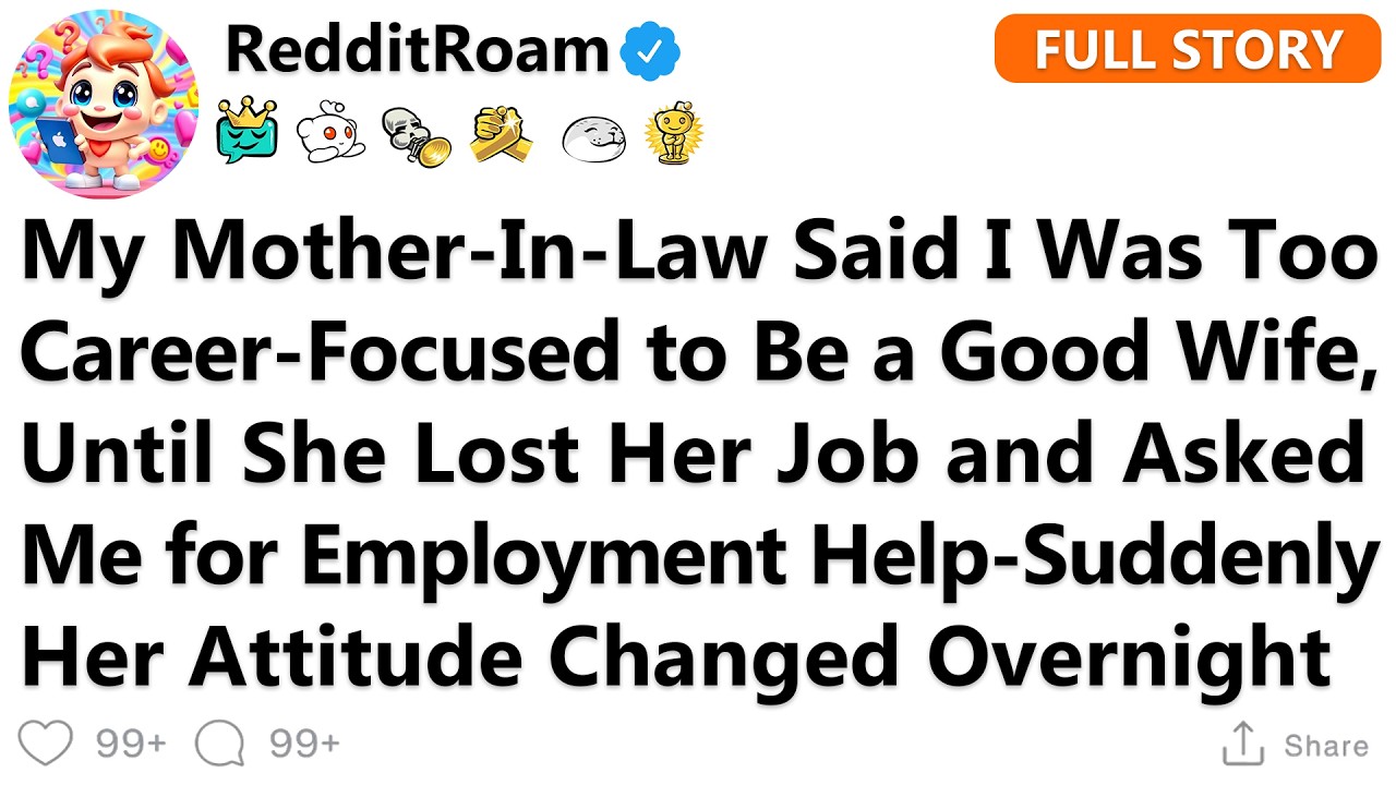 She Mocked Me for Choosing My Career Over Family Life, But After Getting Laid Off She Had to Beg...