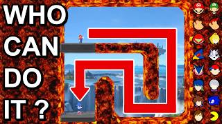 Who Can Go Down In The Lava Tunnel ? - Super Smash Bros. Ultimate