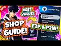 NEW UPDATED SHOP GUIDE! BEST VALUE BUYS &amp; MISTAKES TO AVOID! F2P &amp; P2W! [Solo Leveling: Arise]