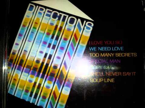 在 YouTube 上观看 The Directions - She'll Never Say It