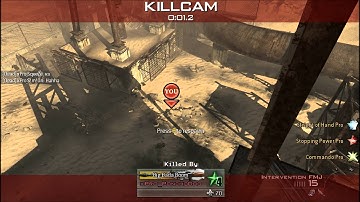 Call of Duty Mw2: 1 Flashbang Hit Can Kill 2 Persons!
