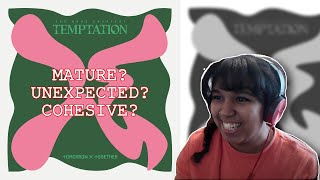 THIS IS TXT??? | Tomorrow x Together - 'The Name Chapter: TEMPTATION' Album | REACTION