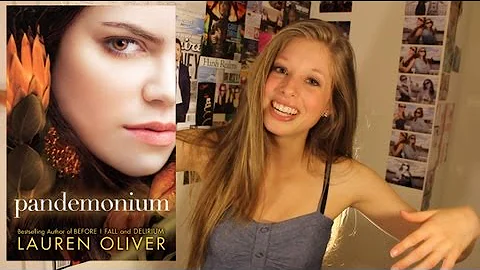 PANDEMONIUM BY LAUREN OLIVER: booktalk with XTINEMAY