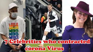 7 Celebrities who contracted coronavirus