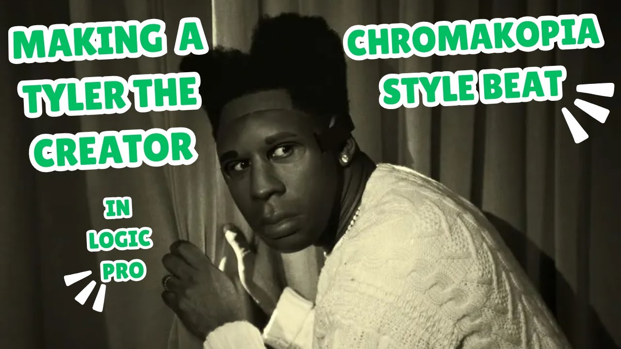 Making Tyler The Creator Chromakopia Type Beats In Logic Pro - YouTube