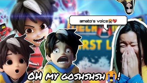 Mechamato Series | Exclusive First Look •Reaction #HiMechamato