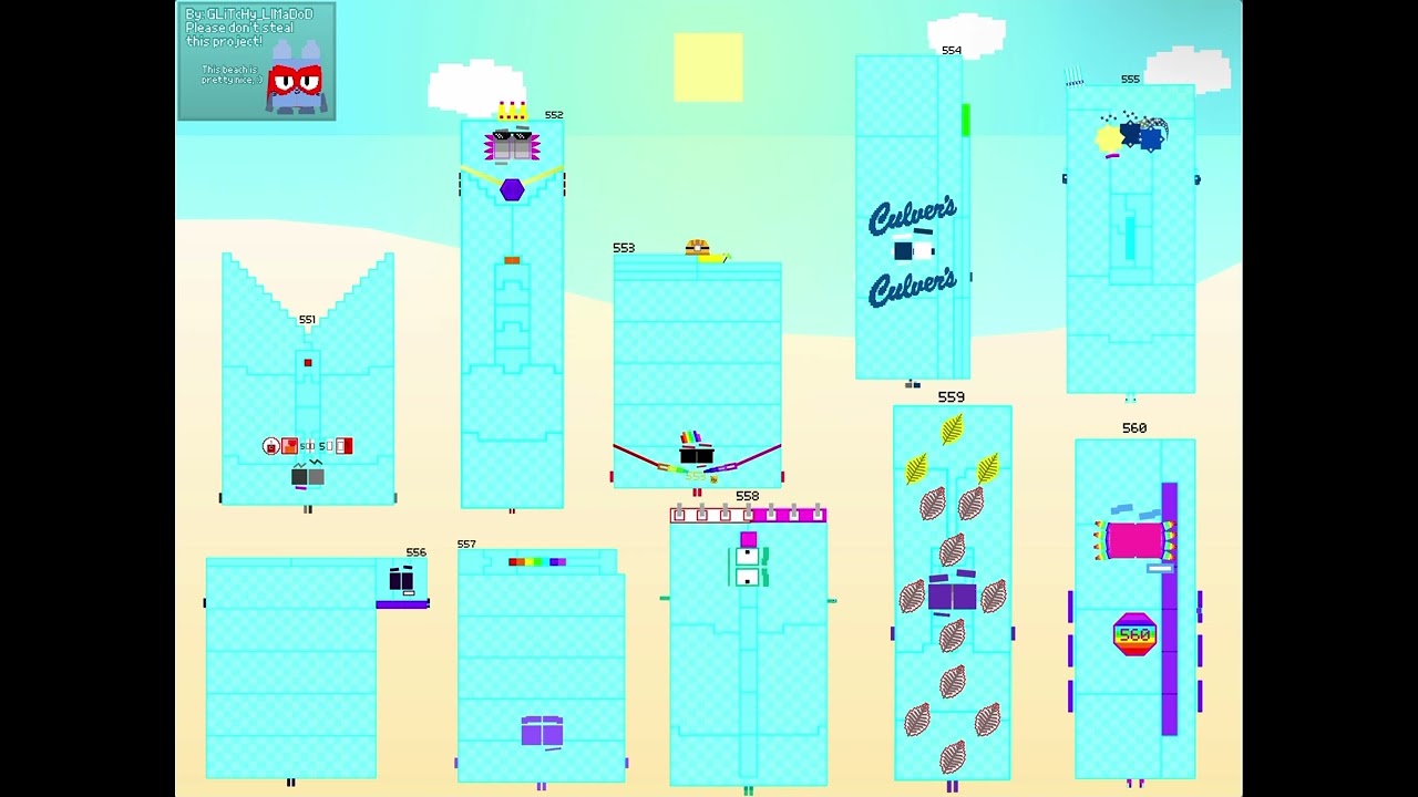 Numberblocks band retro ￼551 - 560 - YouTube