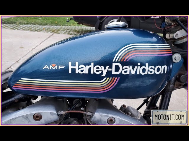 1975 #AMF Harley Davidson #FXE 1200 #Superglide #Shovelhead - YouTube