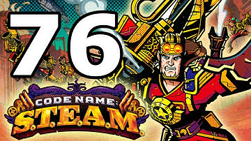 Code Name: STEAM Walkthrough Part 76 - No Commentary Playthrough (3DS)