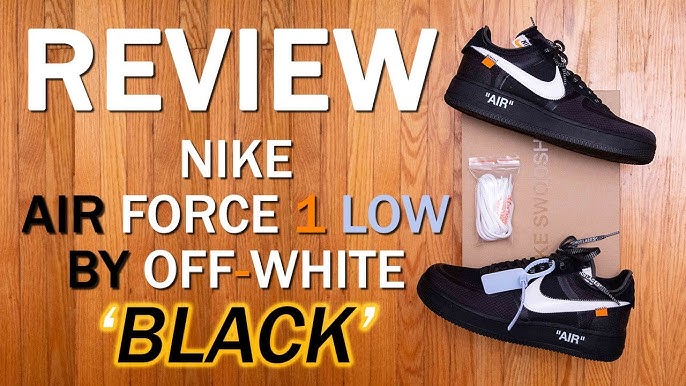 OFF-WHITE NIKE AIR FORCE 1 UNBOXING & ON FEET REVIEW - UA Version 