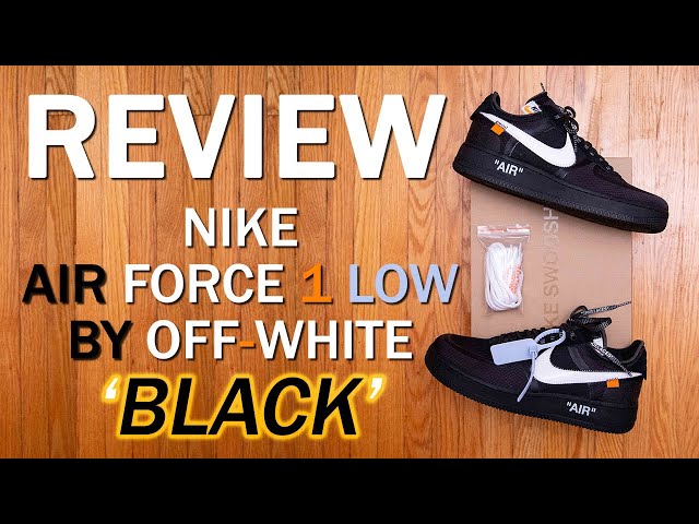 Nike Air Force 1 Low UTILITY REVIEW! (Off-White Inspired?) 