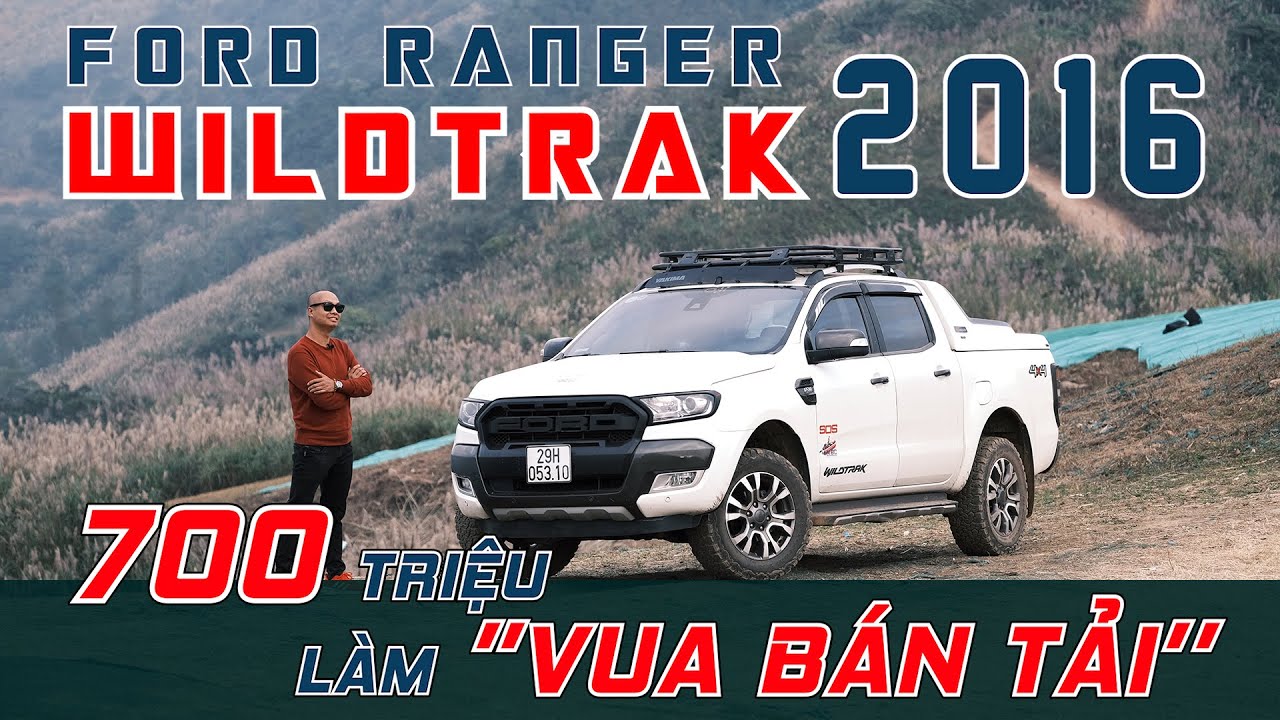 Hình ảnh thực tế Ford Ranger Wildtrak 2016 tại Việt Nam