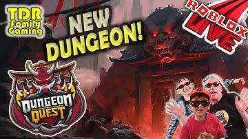 NEW DUNGEON! Yokai Peak! ONI INVASION! LIVE Dungeon Quest - Roblox