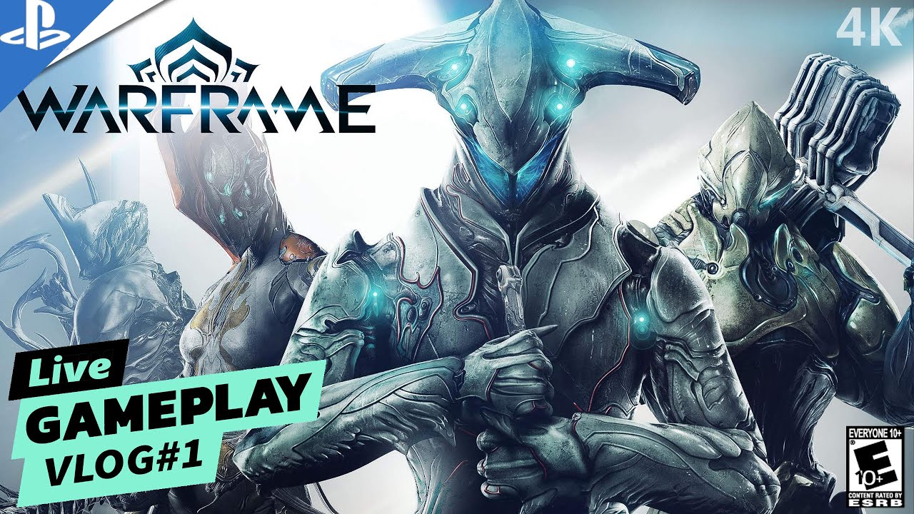 WarFrame Pro 4K ps5 Gameplay | High Graphics | Gaming Vlog #1