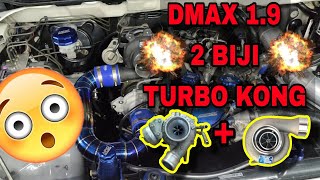 Dmax 1.9 2 Biji Turbo Rosak Serentak! | Pisang Tiada Boost | Hanya Vlog | Bahasa Melayu