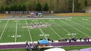 9U Gilmer Bobcat Cheerleaders 2018