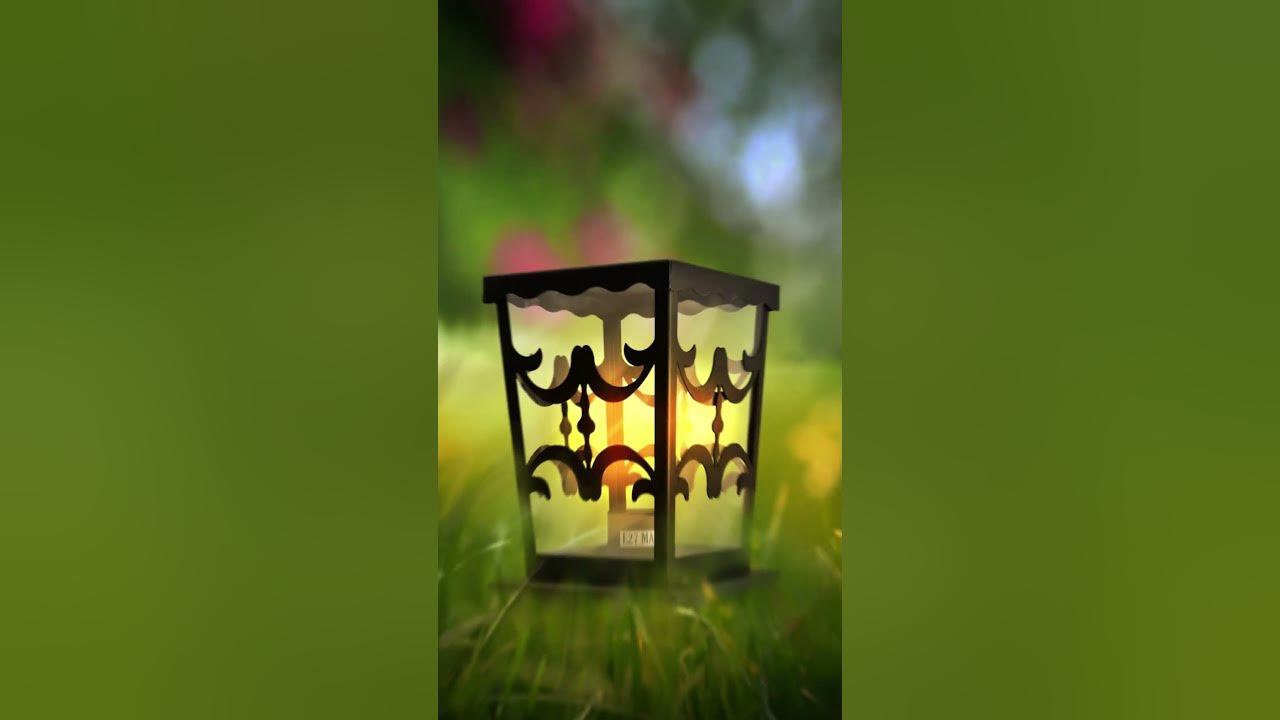 Mishal Led Garden Light YouTube