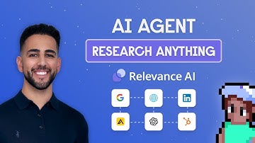 This AI Agent Researches ANYTHING · Relevance AI Tutorial for Beginners (2025)