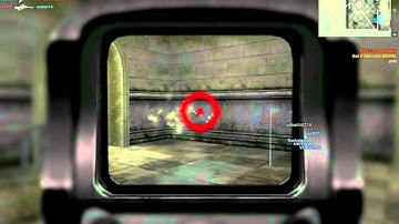 Combat Arms T-2 Scope Glitch