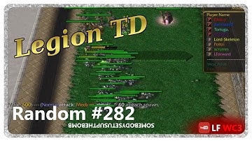 Legion TD Random #282 | Cheats