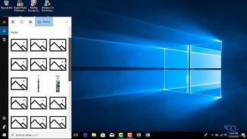 Casharka 3aad ee Windows 10 - Using Search Box and Taskbar - Afsoomaali