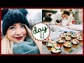 SNOW FAIL & CHRISTMAS BAKING | VLOGMAS